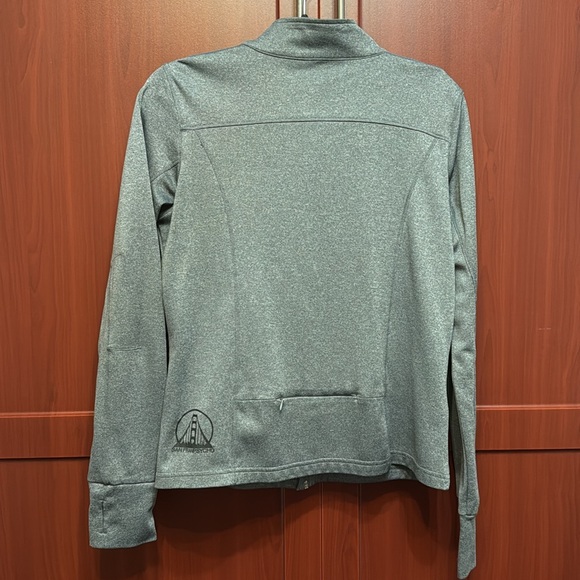 Awesome San Franpsycho zip up lightweight jacket - Large - Picture 5 of 6